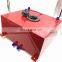 8 GALLON 30.5L POLISHED ALUMINUM RACING/DRIFT FUEL CELL GAS TANK W/ LEVEL SENDER