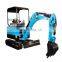 Gasoline engine mini excavator crawler excavator mini bagger excavator