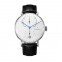 stainless steel mechanical watches man fahion genuine leather automatic Watch