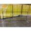 Canada standard powder coated outdoor temporary fence