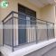 Modern home powder coated galvanized steel deck/porch railing