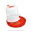 Poultry plasson feeders drinkers for chicken farm