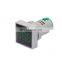 Mini Square 22MM Digital Electric Hertz Frequency HZ Meters 20-75HZ Monitor Tester Power Warning LED Lamp Light Pilot Display