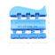 Hand Grip Strengthener Workout Kit Fitness Equipment Forearm Gripper Therapy Ring Finger Exerciser Band Rehabilitation Gym Tool