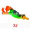 Hot Selling Thunder Frog Rotating Legs 9cm / 11g Floating Bionic Bait Spot Road Sub Simulation Bait