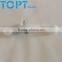 good quality textile machine parts white lever with magnet and screw for savio