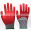 Level 5 Anti Cut Gloves Cut Resistant Construction Work Gloves Nitrile Coated Gloves