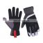 HANDLANDY Touch Screen Industrial Gloves Safety Working Gloves Construction Grip Reflective Printing Cycling Driving Gloves