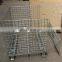 metal storage cage wire mesh pallet cage warehouse stillage pallet storage cage