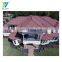 Passionate Spanish Style Roof Tiles Stone Coated Steel Roofing Sheets Relitop Factory High Barrel Flowing Waves Roman Style