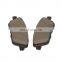 D1444 High quality brake pad supplier braking system pastillas de freno ceramic auto break pads car for hyundai