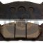 04465-07010 Japanese auto ceramic brake pad for toyota CAMRY Saloon