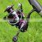 2022 HOT 12+1BB&6BB Metal Spinning Fishing Reel 10 kg drag Metal CNC&Folding Handle Fishing Reel