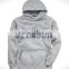fashionable white blank pullover hoodie with your own logo and pattern printing