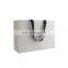 Fancy hot sale style jewelry custom size printed colour logo paper gift bag with ribbon