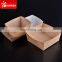 Custom color printed food paper tray / nacho tray