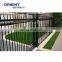 Top selling  Powder Coated Decorative Modern Design Security Fence Picket Decorative Aluminium Spear