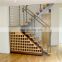 Walnut Staircases Wooden Stair Steps Lift Floating Wood Stair Treads Escalier