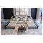 Furniture Factory Provided Couch Living Room Sofas Bed Royal Sofa set 7 seater living room Furniture designs With LED Light