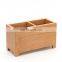 Vitalucks VL-PH01 beech 17X7.2X9.6cm wooden pen holder advent calendar box