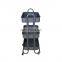 K&B wholesale multifunction iron detachable 3 tier storage trolley cart with wheels