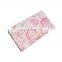 Cardboard eyeshadow packaging box magentic packaging pink design flocking box