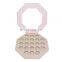 Custom Made Lipstick Eye Shadow Palette Custom Different Shaped Hole Empty Eyeshadow Packaging