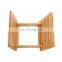 Bamboo  LP Vinyl Record Storage Holder Album Record Racks Display