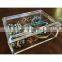 Customize Acrylic Jewelry Box with Lid