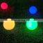 LED Waterproof  Outdoor Swimming Pool Floating Light Multicolor Changing ball Light Underwater Glowing Ball Lamp