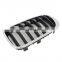 OEM 51117338571 51117338572 f25 Front Radiator Chrome Black Kidney Grille GRILL for BMW X3 F25 x4 f26 2014-2017