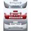 Hot sale 71101-snv-h500 Car Front Guard Shell Custom Bumper Autos Part Guard Cover for Civic 2009