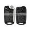Remote Flip Key Shell Case 3 Buttons Smart car key cover Fit For Hyundai Soul 2010-2013 Car Key Case Cover