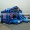 Hot selling sea world style inflatable bouncer house slide combo for kids