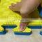 Chinese manufacturing price 100x100cm 40mm tatami eva foam mats puzzle floor mat