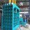 Aluminum alloy all steel plate hydraulic vertical packer, iron sheet and scrap press, paint barrel, pop can compressor