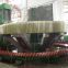 LYJW OEM customer C45 cement plant large diameter ring gear mill big gear ring spur girth gear ring
