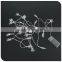 white battery operated opwered christmas lights with star bulbs cover