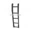 Black rear ladder for new Suzuki Jimny 2019+ Car Accessories 4x4  Tail Ladder  form Maiker offroad