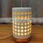 Customized 3D Atomized Simulation Flame Light Glass Aroma Essential Oil Cool Mist Spray Creative Humidifier Flame Diffuser