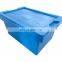 HDPE stacking plastic crate storage turnover box