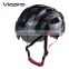 China Helmet Manufacturer Custom Colors Mountain Bike Helmets With Sunglasses