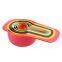 Silicone 6-piece Set Baking Measuring Spoon Set With Scale Measuring Spoon Color Measuring Spoons