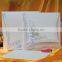 Fashionable Indian Silver Blank Wedding Invitation Card Factory