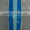 8'5" Blue Epoxy Fiberglass Stand up paddle boards with EPS foam core SUP board