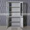 RAL 7035 glass door metal display bookcase office filing cabinet metal file cabinet for office use