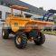 Agriculture farm construction short transport FCY50 off road tipper all terrain 2/3/5 ton 2 axle tipper truck  dumper