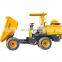 ISO Factory supplier FCY30 3 tons Hydraulic tipping archery dumper weight carrier mini dumper con corona