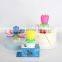 Music Candle Magic Lotus Cake Flower Birthday Christmas Valentine Party Chinese Auto Wedding Cake Topper