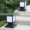 Waterproof Outdoor Decorative Solar Bollard Pathway Light For Solar Lawn Landscaping Lamp